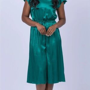 Nation LTD Emerald Green Dress